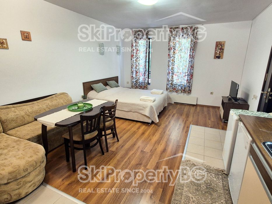 Продава се Едностаен апартамент в Банско - 40 кв.м за 1350 €/кв.м - Снимка #1