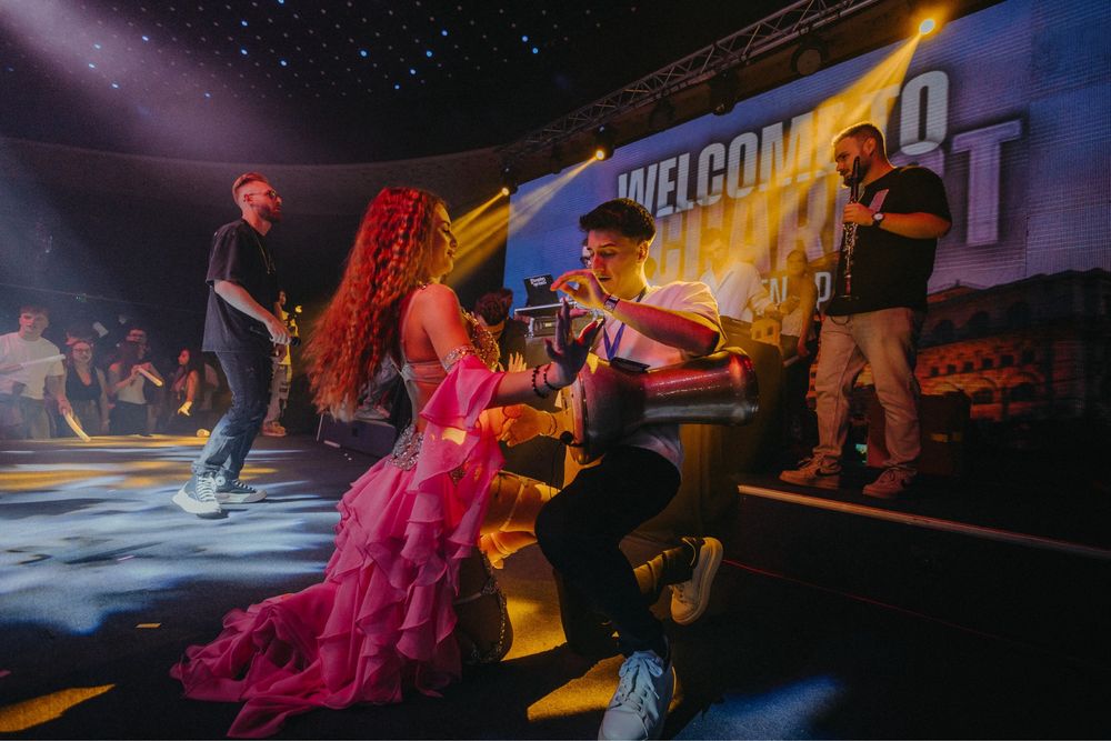 SHOW DE DARBUKA/tarabana nunti, majorate, evenimente private