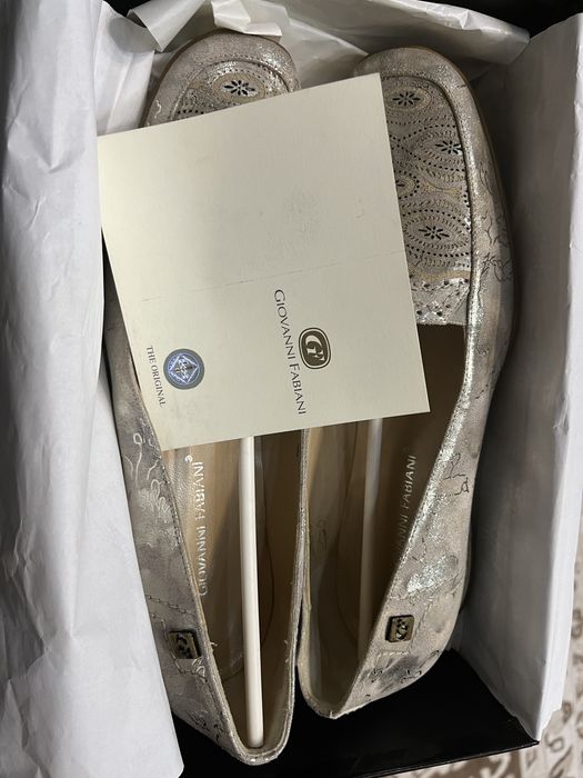 Итальянская обувь Giovanni Fabiani