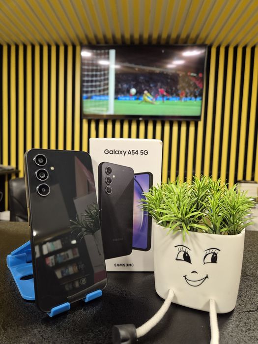 Samsung A54 5G,128гб, Kaspi0-0-24