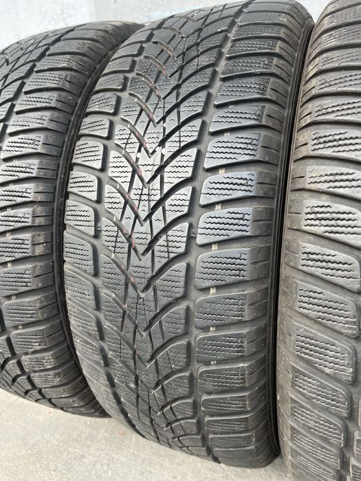 4 бр. зимни гуми 205/55/16 Dunlop 5,2 mm DOT 2816
