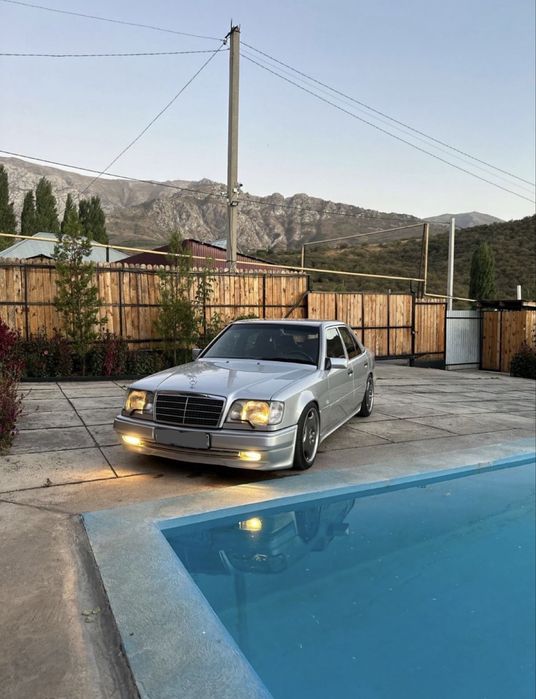 Бампер Мерседес W124 АМГ Mercedes-Benz W124 AMG, Brabus, Wald
