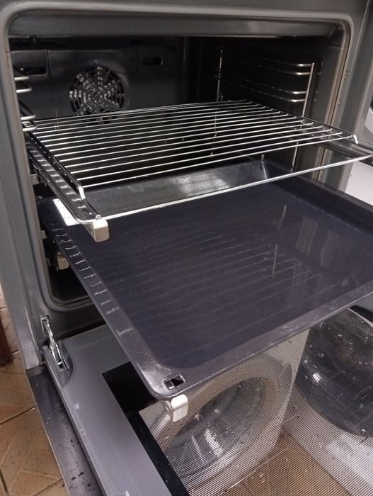 Иноксова печка за вграждане Бош Bosch Made in Germany 2години Гаранция