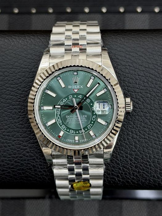 Rolex Sky-Dweller Jubilee Mint Green