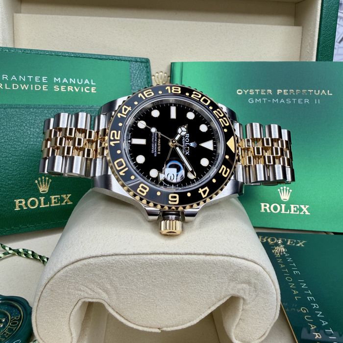 Rolex GMT MASTER II "ZOMBIE" | Pe STOC | 20500E | 2026 | 126713GRNR