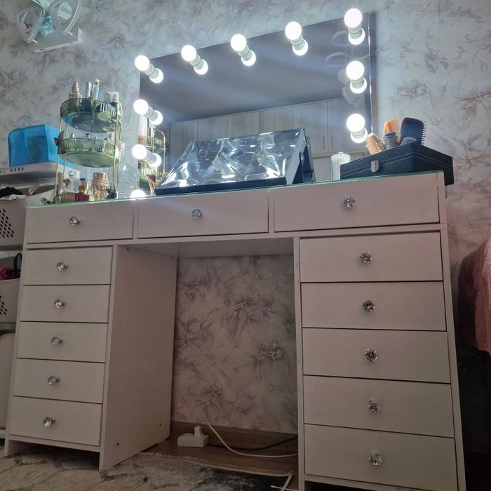 Гримерное зеркало 140×40×160