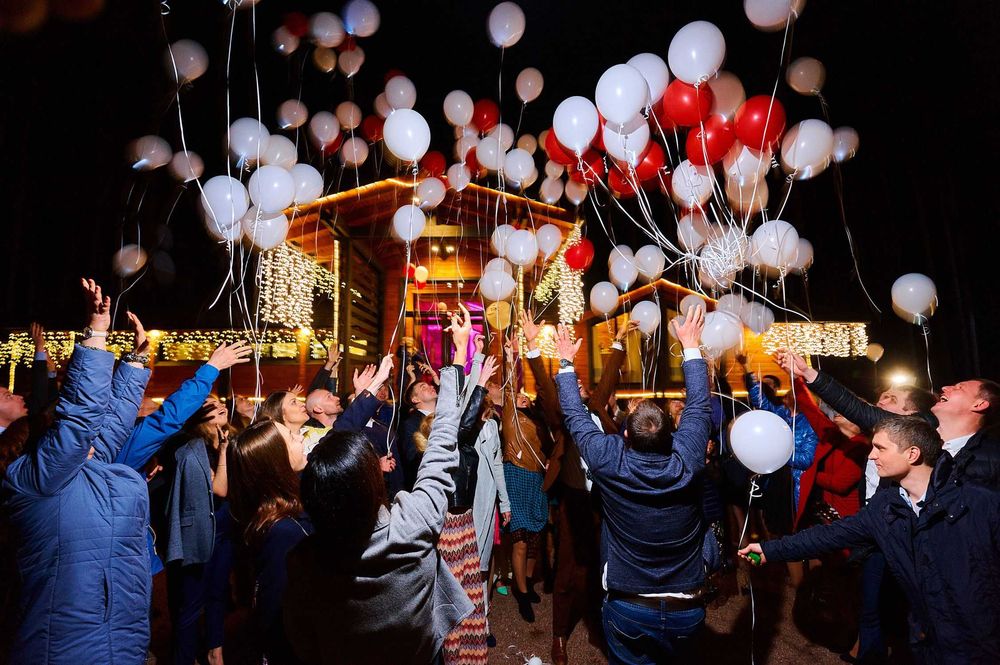 Оформление мероприятий, юбилеев и торжеств