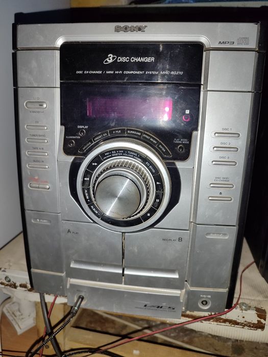 Sony sintr HCD-RG270