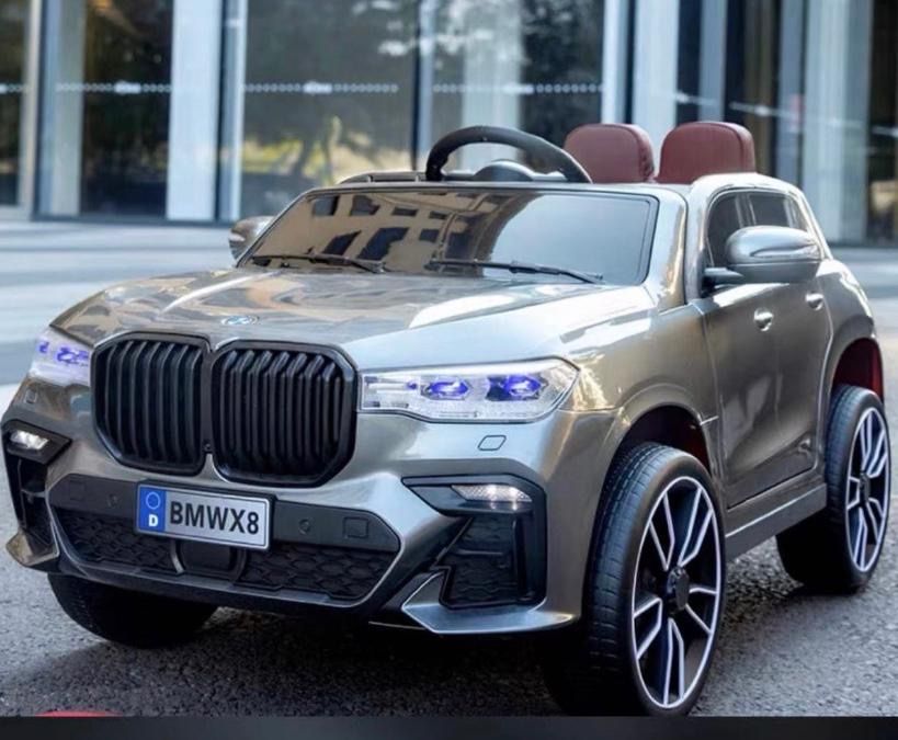 Детский багги электромобиль двухместный