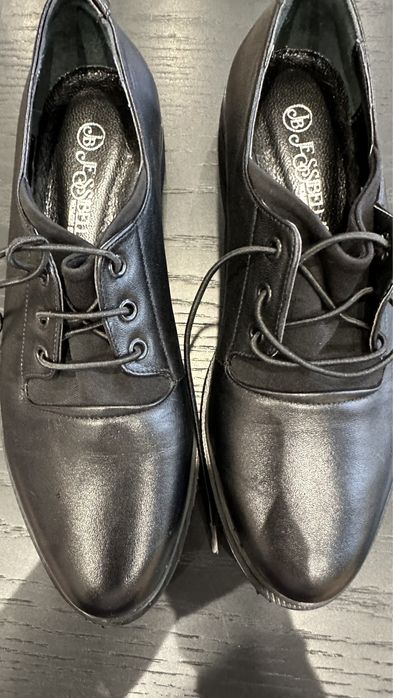 Обувки от естествена кожа