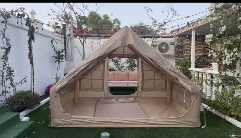 Надуваема палатка 3х2 метра