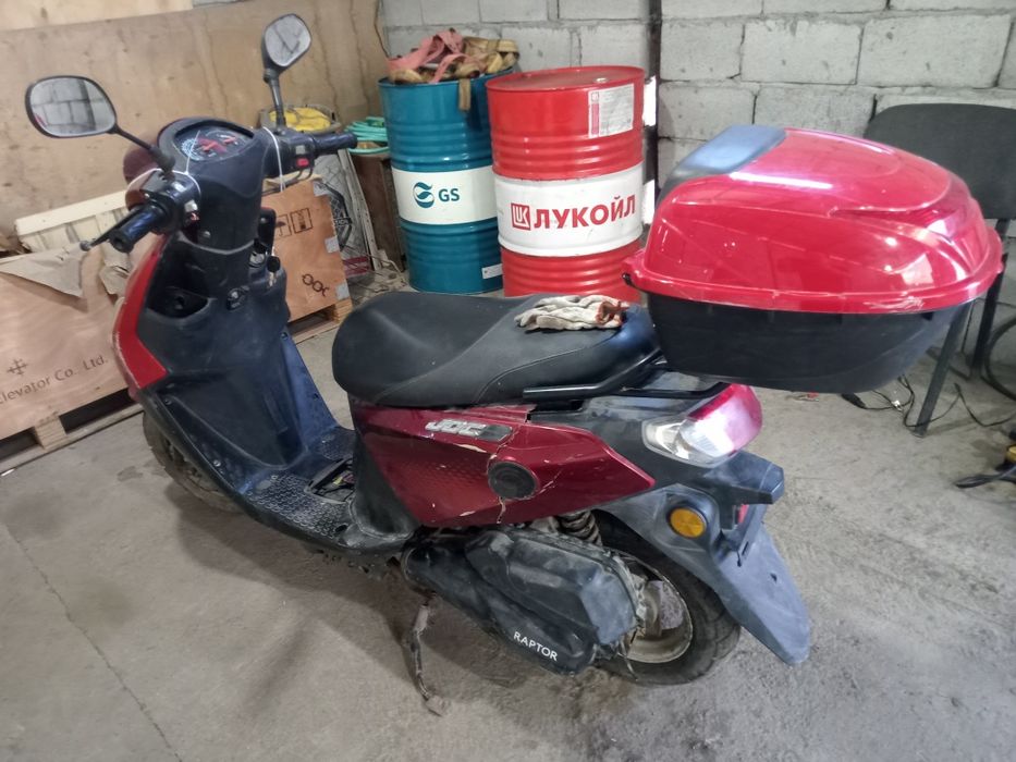 Продам мопед в среднем состоянии