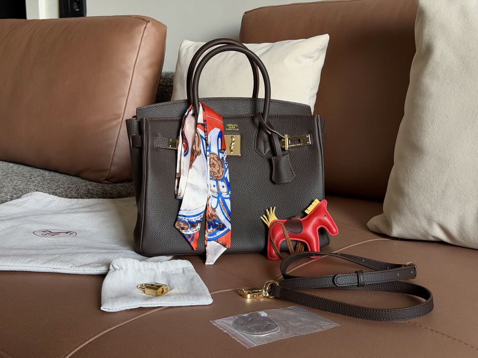 Сумка в стиле биркин Birkin