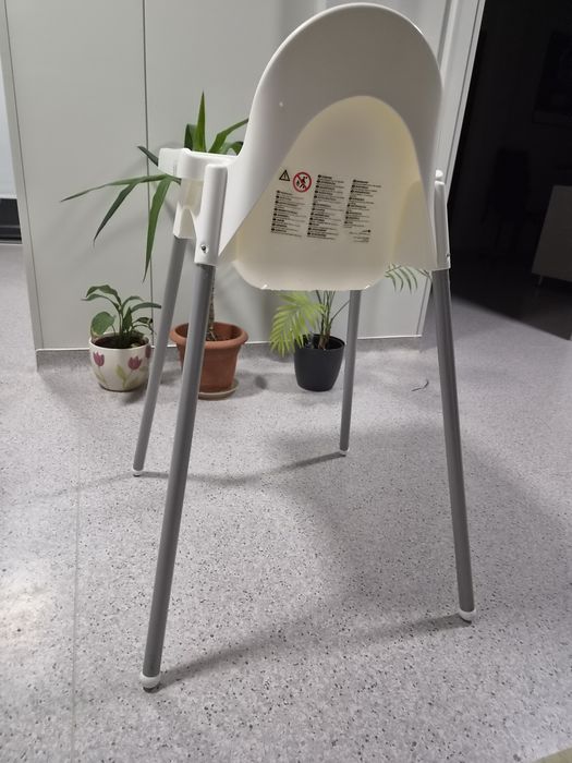 Scaun inalt cu tava si perna susținere-husa   ikea antilop