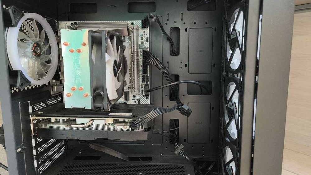 Xeon E5-2682 v4, X99M, DDR4 32Gb, GTX 1650, SSD M2 256Gb