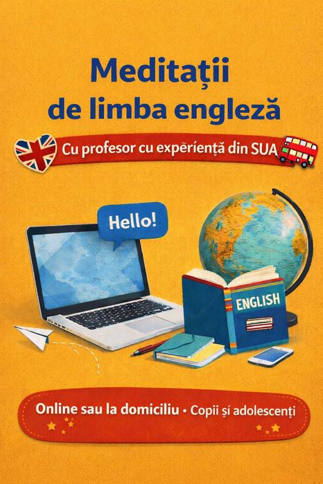 Meditații de limba engleză cu un American