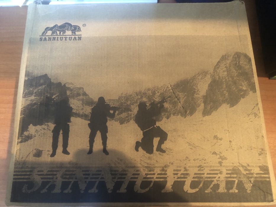 Ботинки  (Берцы) камуфляжные