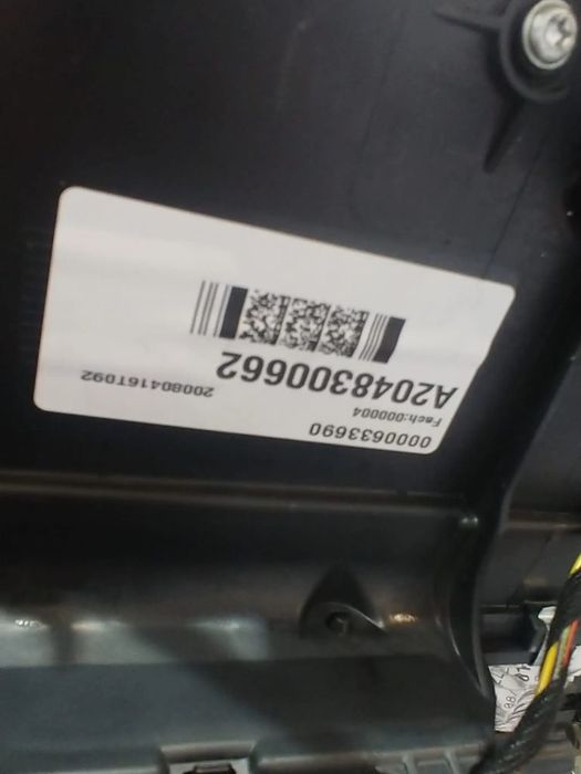 tulumba aer bord  1.8b  mercedes c-class w204  a2048300662
