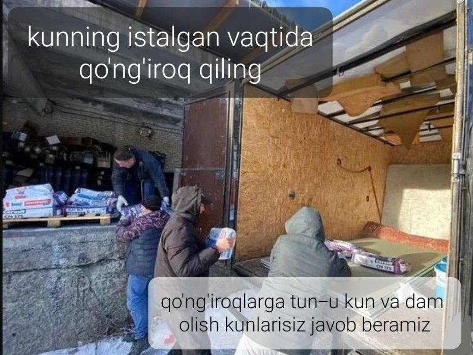 Yuk tashish Uy kochirish Yetkazib berish. Xizmatlar LITSENZIYALANGAN!