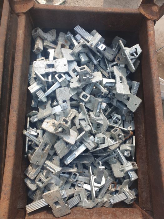 Шпан апарат, шпани с клин, шпилки гайки кофраж вертикален