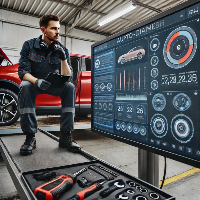 Диагностика авто