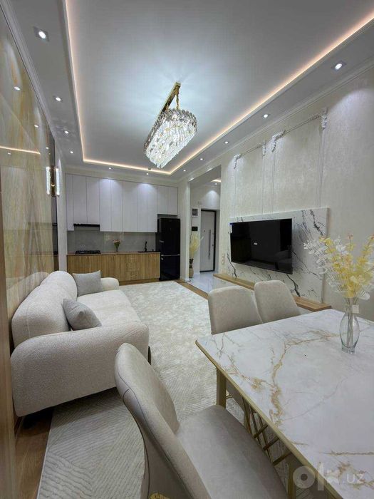 ЖК Park City 2 комнатная 48м2 Авторский ремонт Ор-р Северный Алмазар!!