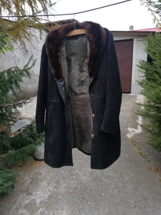 Cojoc damă guler nutrie, Favior Orăștie