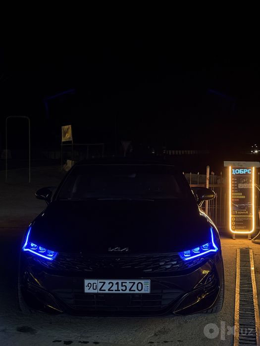 Kia k5 fara zamenaga berlad faqat gt line