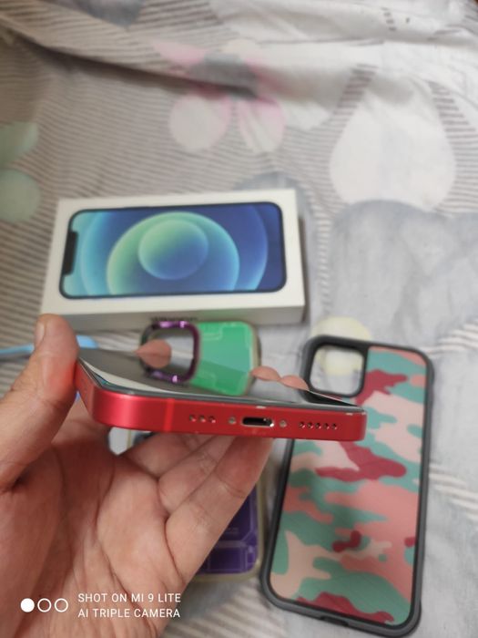 iPhone 12 оригинал все родное