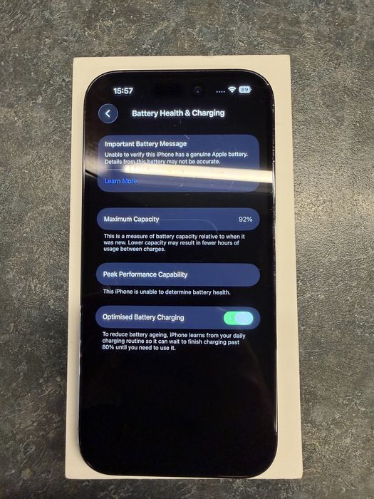 Iphone 14 pro / 128gb / Deep purple