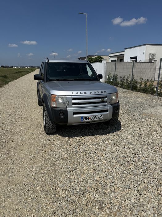 Land Rover Diacovery 3 - autoutilitara