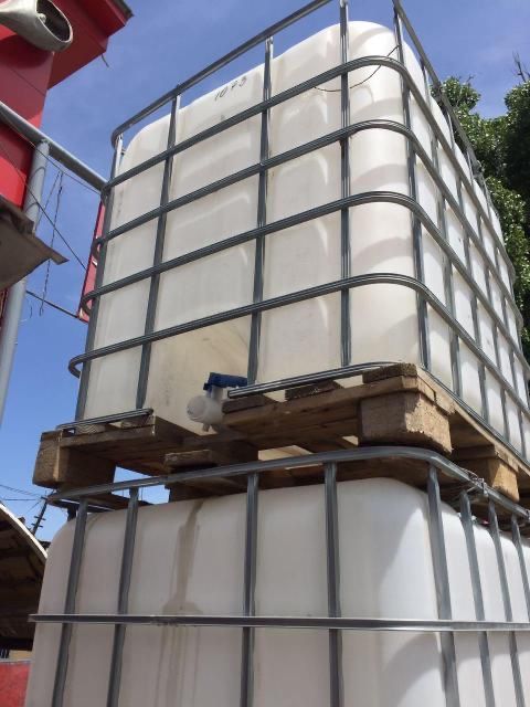 Кубовые емкости. Бочки для воды