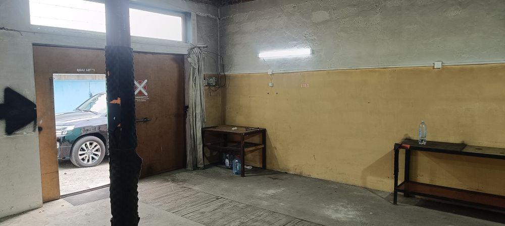 Сдается БОКС с печным отоплением