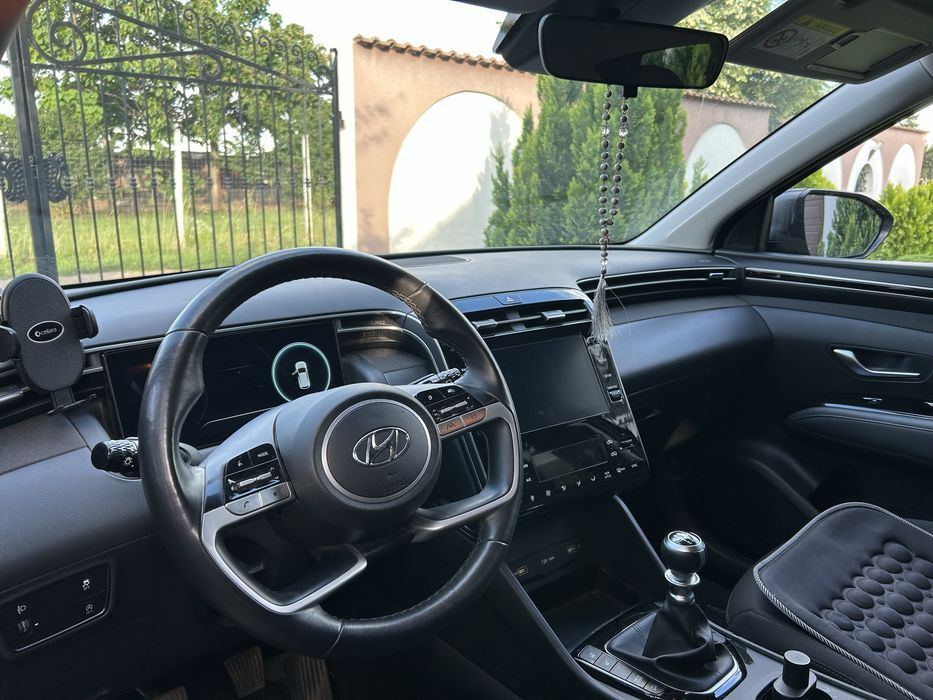 Hyundai TUCSON 2024