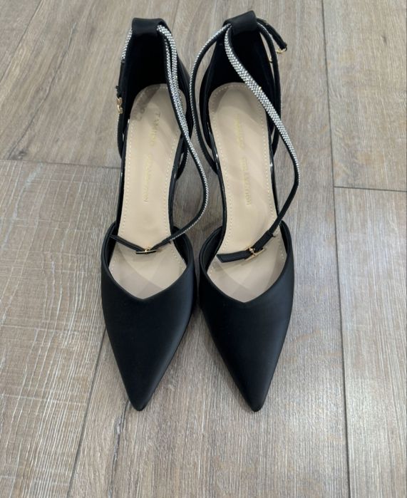 Туфли женские черные