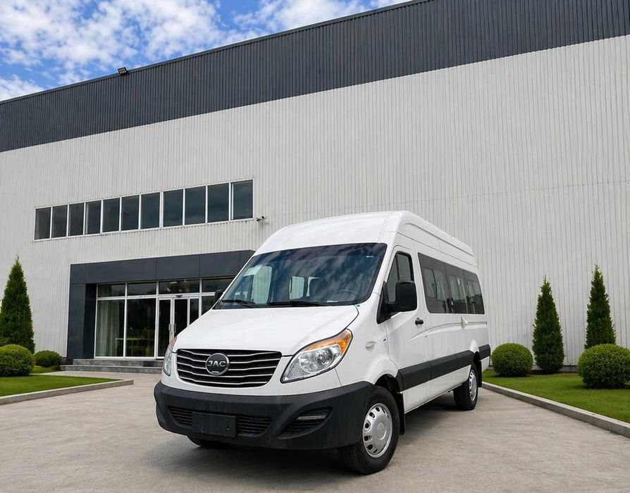 JAC SUNRAY микроавтобус Imagine group