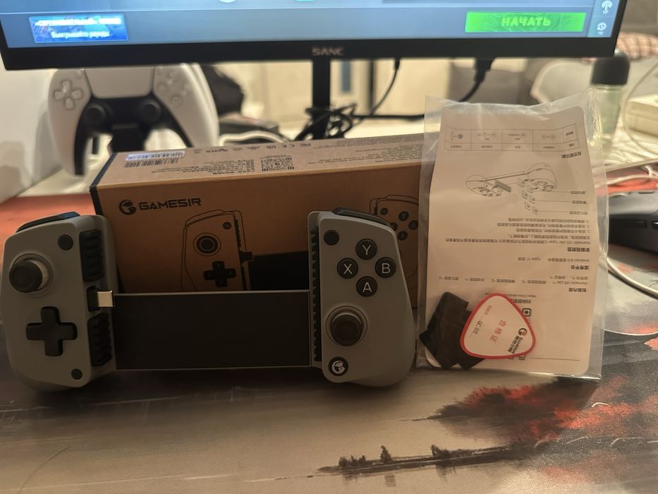 Gamesir контроллер