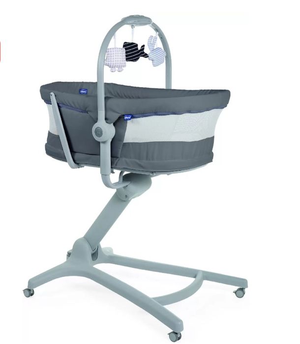 Chicco Baby Hug Air серый: