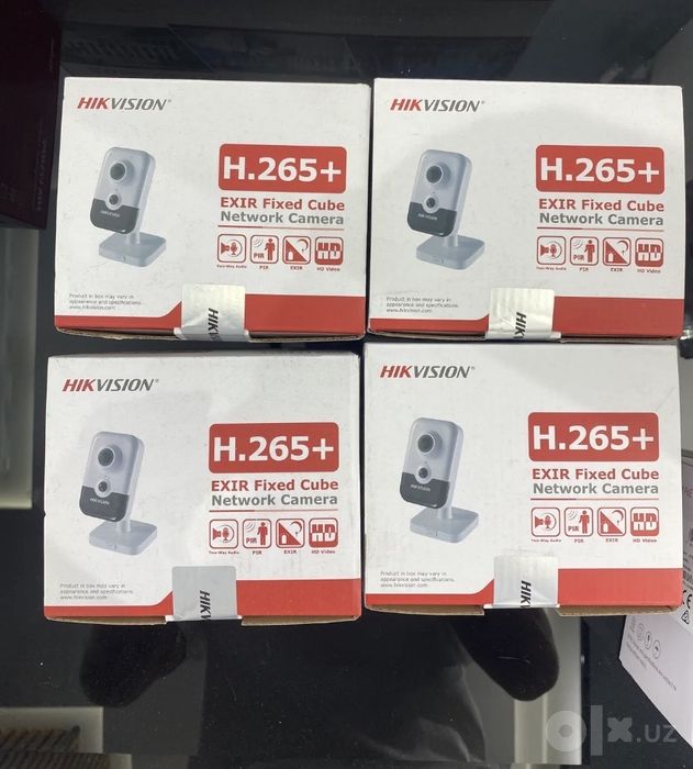 Hikvision kompaniyasiga tegishli kameralar sotiladi