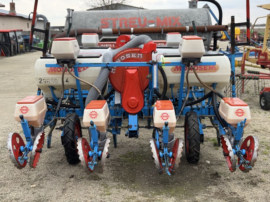 Semanatoare Porumb Monosem NG/PNU cu Fertilizare 4 Randuri Germania