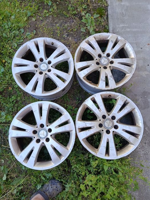 Диски литые Мерседес Ауди Фольксваген R17