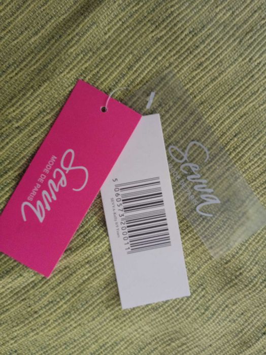 НОВА детска рокля Sevva Mode de Paris за сватба, кръщене, размер 6-8 г