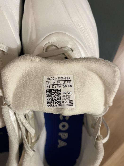 Ghete fotbal Adidas Copa Pure 2  45 1/3