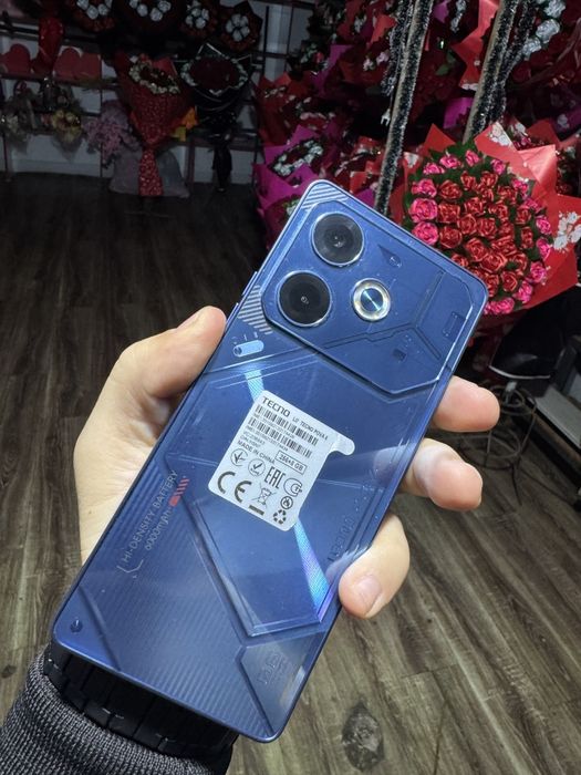 Tecno pova 6 xolati zur