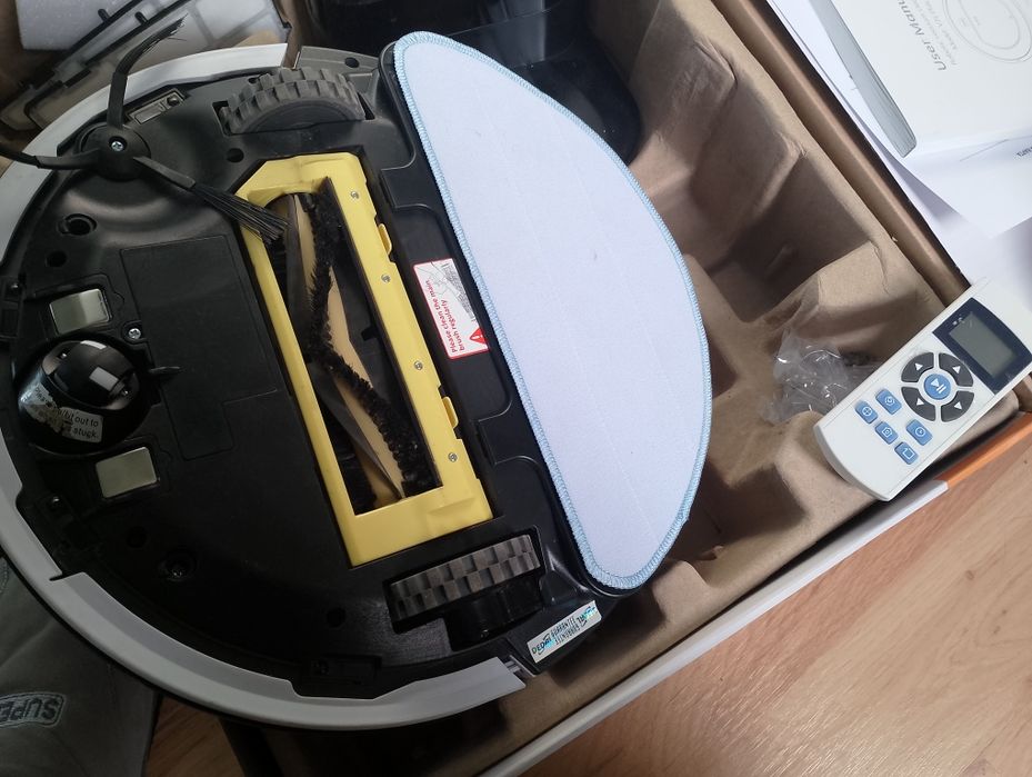 Прахосмукачка робот ILife 7s plus