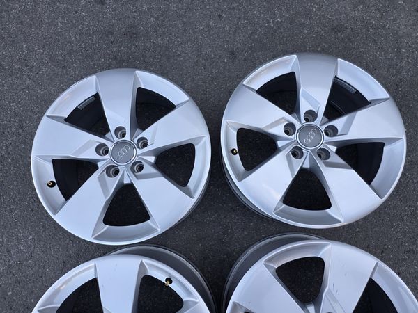 17цола Audi 5x112 4бр Оригинални Ауди