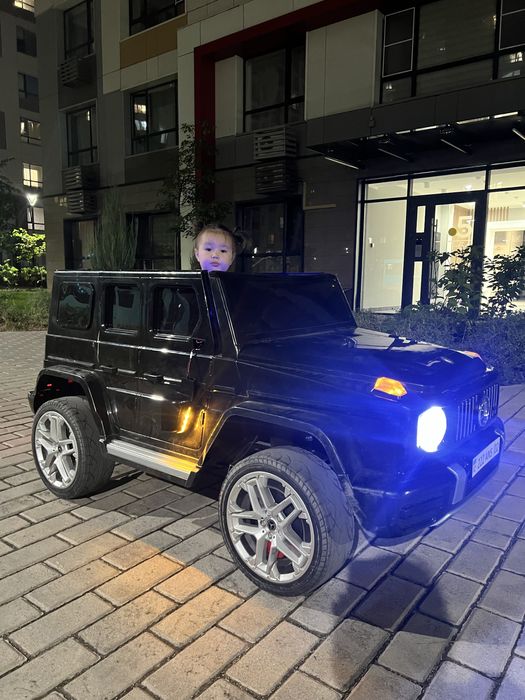 Электромобиль Гелендваген