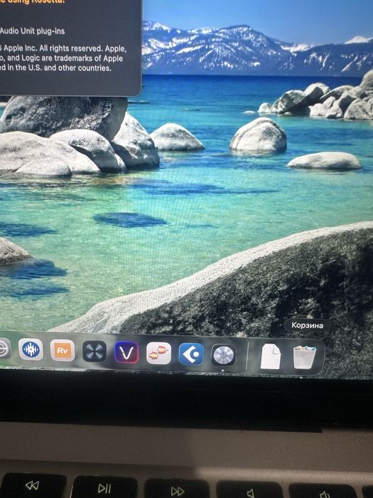 Mac book air m1 logic pro
