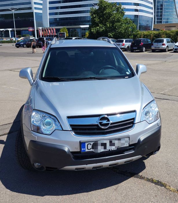 Opel Antara 2.0 CDTi 4x4 150 к.с.