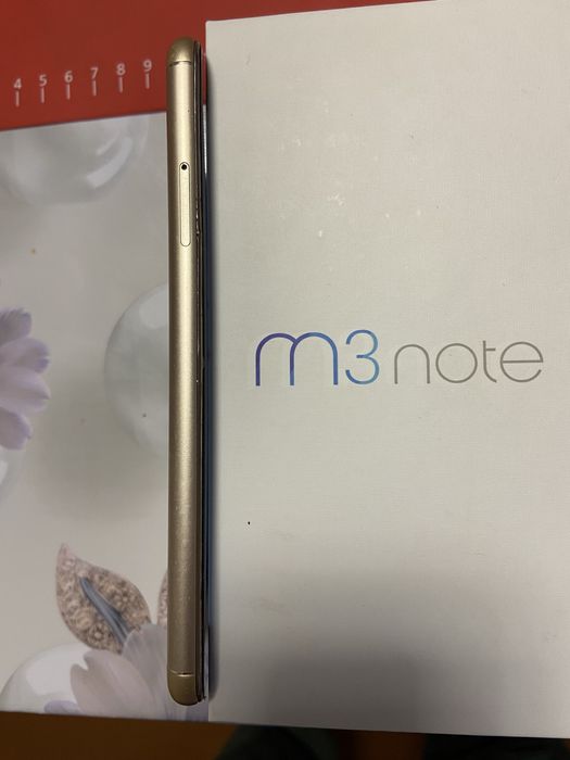 Meizu M3 note телефон 2017 года